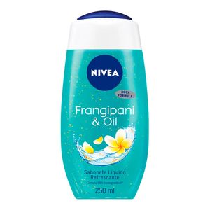 NIVEA SABONETE LIQUIDO FRANGIPANI OIL 250ML