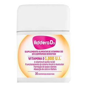 ADDERA D3 1.000UI 30CPR
