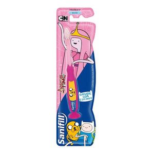 ESCOVA DENTAL INFANTIL SANIFILL KIDS ERA DO GELO MACIA
