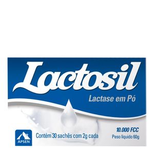 LACTOSIL 10.000 FCC ALU 30SACHES 2G
