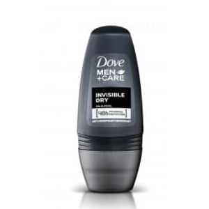 DOVE DESODORANTE ROLL ON MEN INVISIBLE DRY 50ML