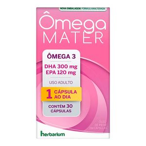 OMEGA MATER 30CAP