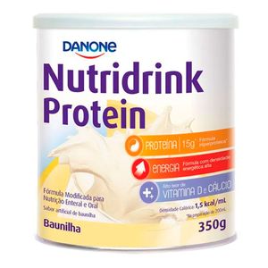 NUTRIDRINK PROTEIN BAUNILHA 350G