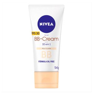 NIVEA BB CREAM PELE CLARA FPS30 54G