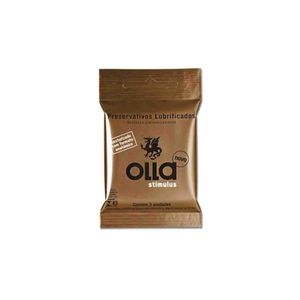 PRESERVATIVO OLLA STIMULUS 3UN