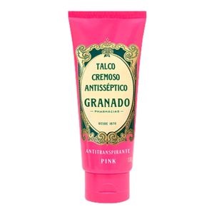 TALCO CREMOSO ANTISSEPTICO GRANADO PINK 100G