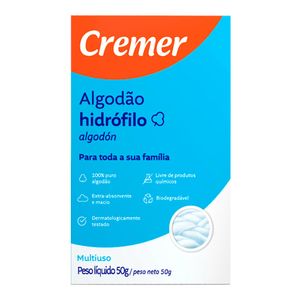 ALGODAO CREMER 50G