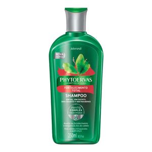SHAMPOO PHYTOERVAS JABORANDI FORTALECIMENTO TOTAL 250ML