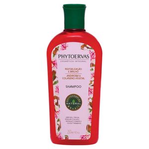 SHAMPOO PHYTOERVAS COLAGENO VEGETAL REVITALIZAÇAO E BRILHO 2