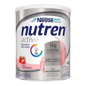 NUTREN ACTIVE MORANGO 400G