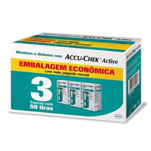 ACCU CHEK ACTIVE 50TIRAS LEVE3 PAGUE2