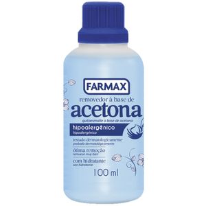 REMOVEDOR DE ESMALTE FARMAX 100ML