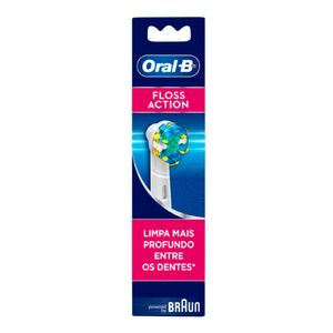 REFIL ESCOVA DENTAL ELETRICA ORAL B PRO SAUDE FLOSSACTION 2U