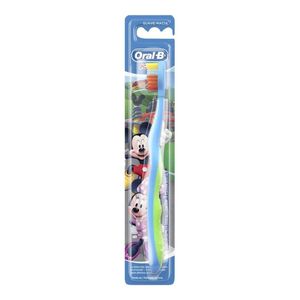 ESCOVA DENTAL INFANTIL ORAL B KIDS MICKEY MACIA