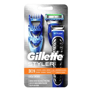 APARELHO GILLETTE FUSION PROGLIDE STYLER 3EM1