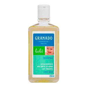 SHAMPOO GRANADO BEBE ERVA DOCE 250ML