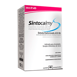 SINTOCALMY 300MG 40CPR