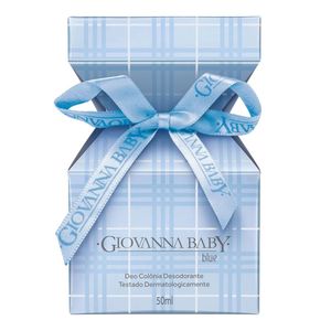 DEO COLONIA GIOVANNA BABY BLUE 50ML