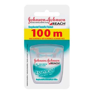 FIO DENTAL JOHNSONS REACH ESSENCIAL MENTA 100M