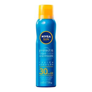 NIVEA SUN PROTETOR SOLAR PROTECT FRESH FPS30 SPRAY 200ML