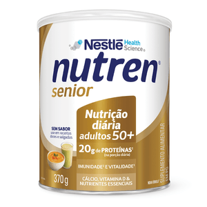 NUTREN SENIOR SEM SABOR 370G