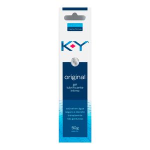KY GEL LUBRIFICANTE INTIMO 50G