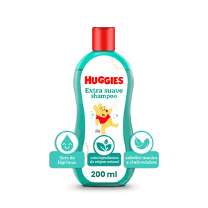 SHAMPOO HUGGIES SUAVE TURMA DA MONICA 200ML
