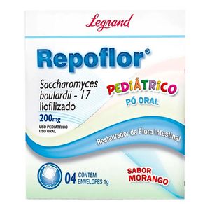 REPOFLOR 200MG 4ENVELOPES
