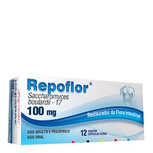 REPOFLOR 100MG 12CAP