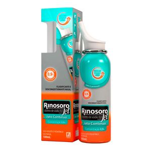 RINOSORO JET 0,9% JATO CONTINUO 100ML