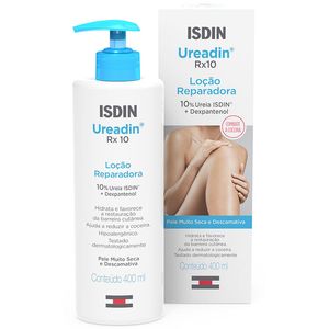 UREADIN RX10 LOÇAO REPARADORA 400ML PUMP
