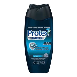SABONETE LIQUIDO PROTEX FOR MEN SPORT 250ML
