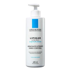 LIPIKAR LOÇAO HIDRATANTE INTENSIVO DIARIO CORPORAL 400ML
