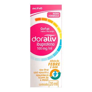 DORALIV 100MG/ML GOTAS 20ML