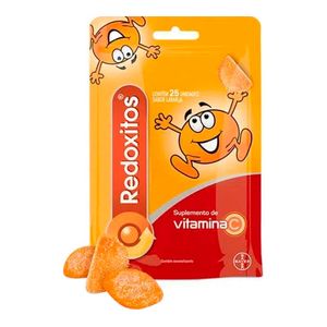 REDOXITOS 30MG SABOR LARANJA 25UN