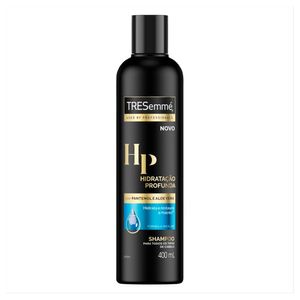 SHAMPOO TRESEMME HIDRATAÇAO PROFUNDA 400ML