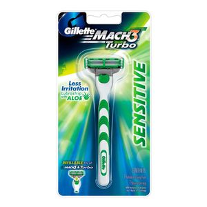 APARELHO GILLETTE MACH3 SENSITIVE DESCARTAVEL