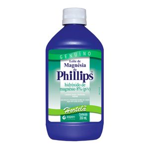 LEITE DE MAGNESIA DE PHILLIPS HORTELA 350ML