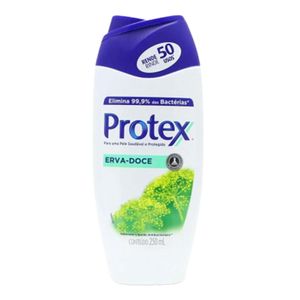 SABONETE LIQUIDO PROTEX ERVA DOCE 250ML