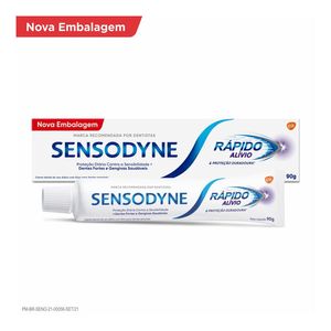 CREME DENTAL SENSODYNE RAPIDO ALIVIO 90G