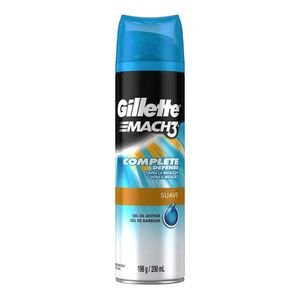 GEL DE BARBEAR GILLETTE MACH3 IRRITATION 5DEFENSE 198G