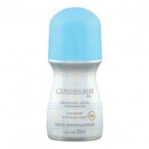 DESODORANTE GIOVANNA BABY ROLL ON AZUL 50ML
