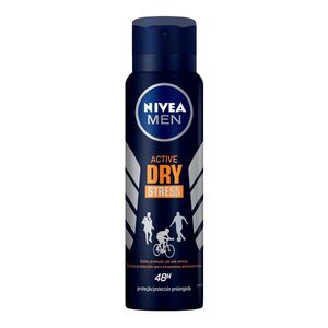NIVEA DESODORANTE AE STRESS PROTECT MEN 150ML