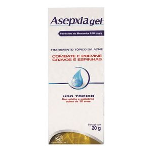 ASEPXIA 10% GEL SECATIVO DE AÇAO INTENSA 20G