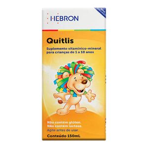QUITLIS SOLUÇAO ORAL 150ML