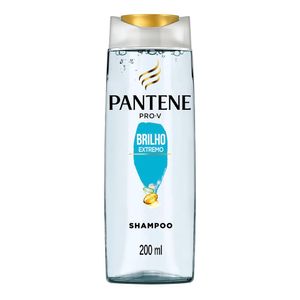 SHAMPOO PANTENE BRILHO EXTREMO 200ML