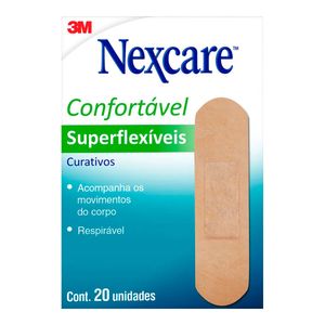 CURATIVO NEXCARE COMFORT 20UN