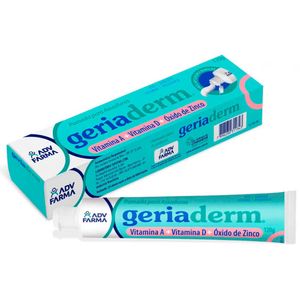 GERIADERM POMADA PARA ASSADURA 120G