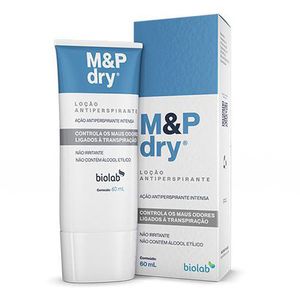 MP DRY LOÇAO ANTIPERSPIRANTE 60ML