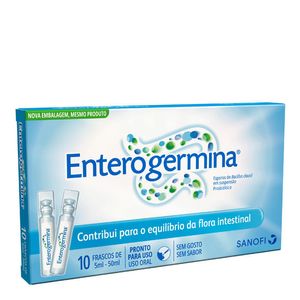 ENTEROGERMINA 10FLACONETES 5ML